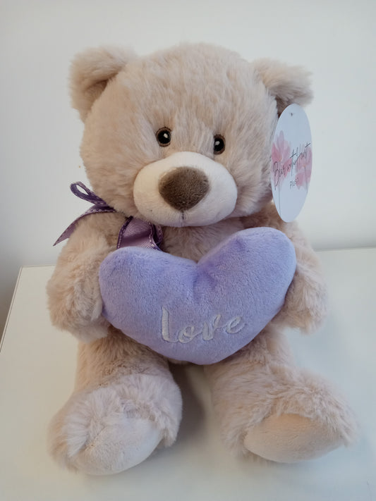 Bear with Heart Plush