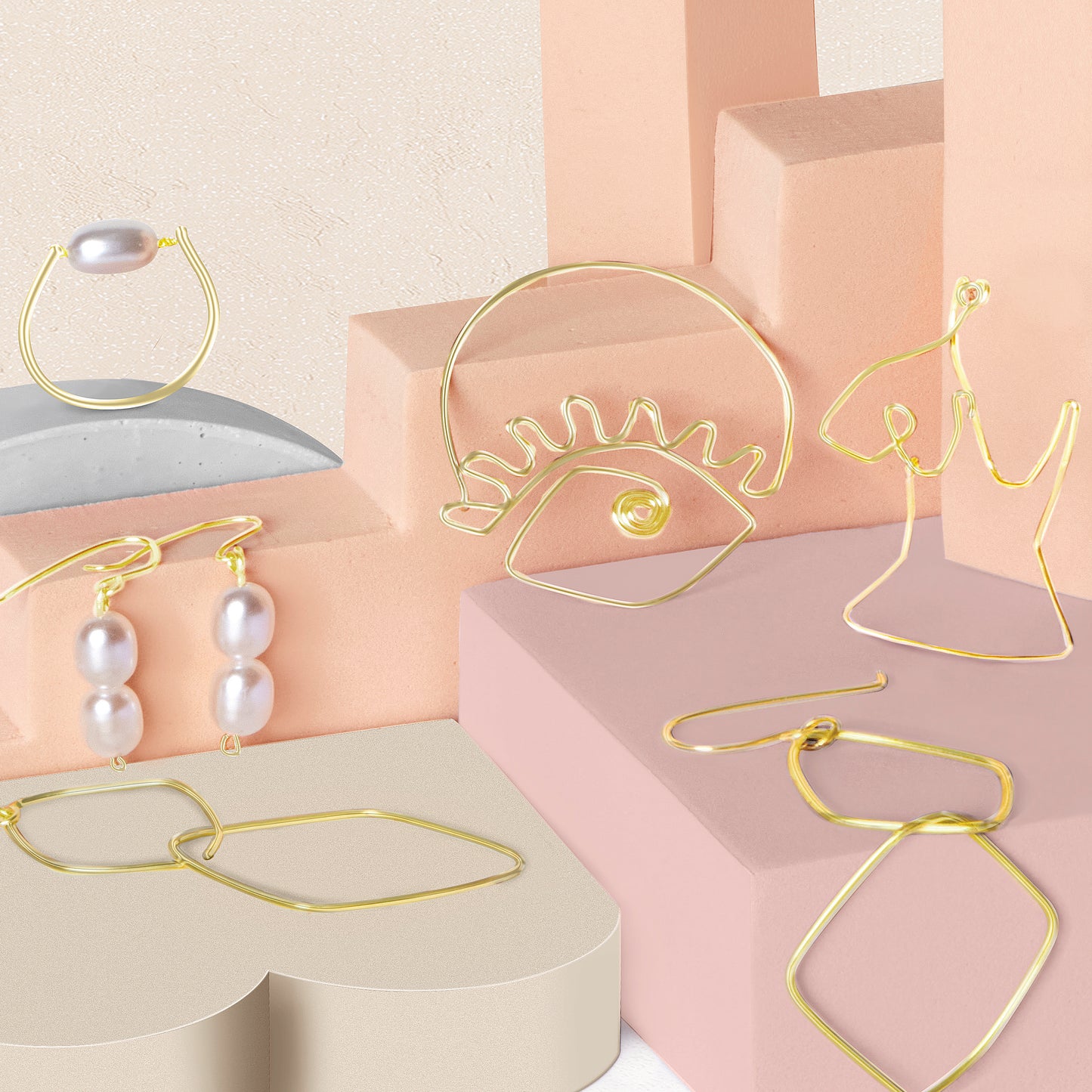 {END IN 07.15} Craft Maker Wire Jewellery Kit