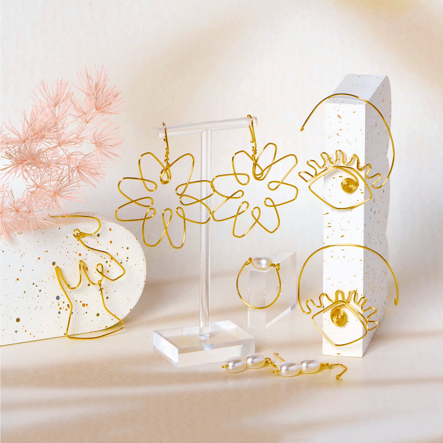 {END IN 07.15} Craft Maker Wire Jewellery Kit