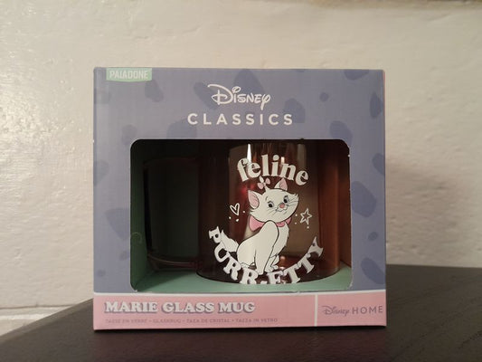 Disney CLASSICS PALADONE Marie Glass Mug | Disney Home