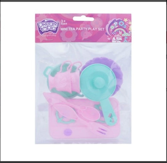 {END IN 07.15} Dreamtopia 9 Piece Play Tea Set