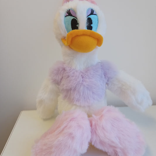 RE-SOFTABLES Collectables Plush - Disney Daisy Duck