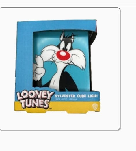{END IN 05.15} PALADONE LOONEY TUNES SYLVESTER CUBE LIGHT