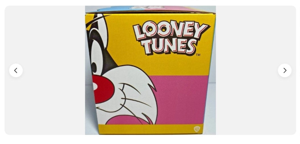 {END IN 07.15} PALADONE LOONEY TUNES SYLVESTER CUBE LIGHT