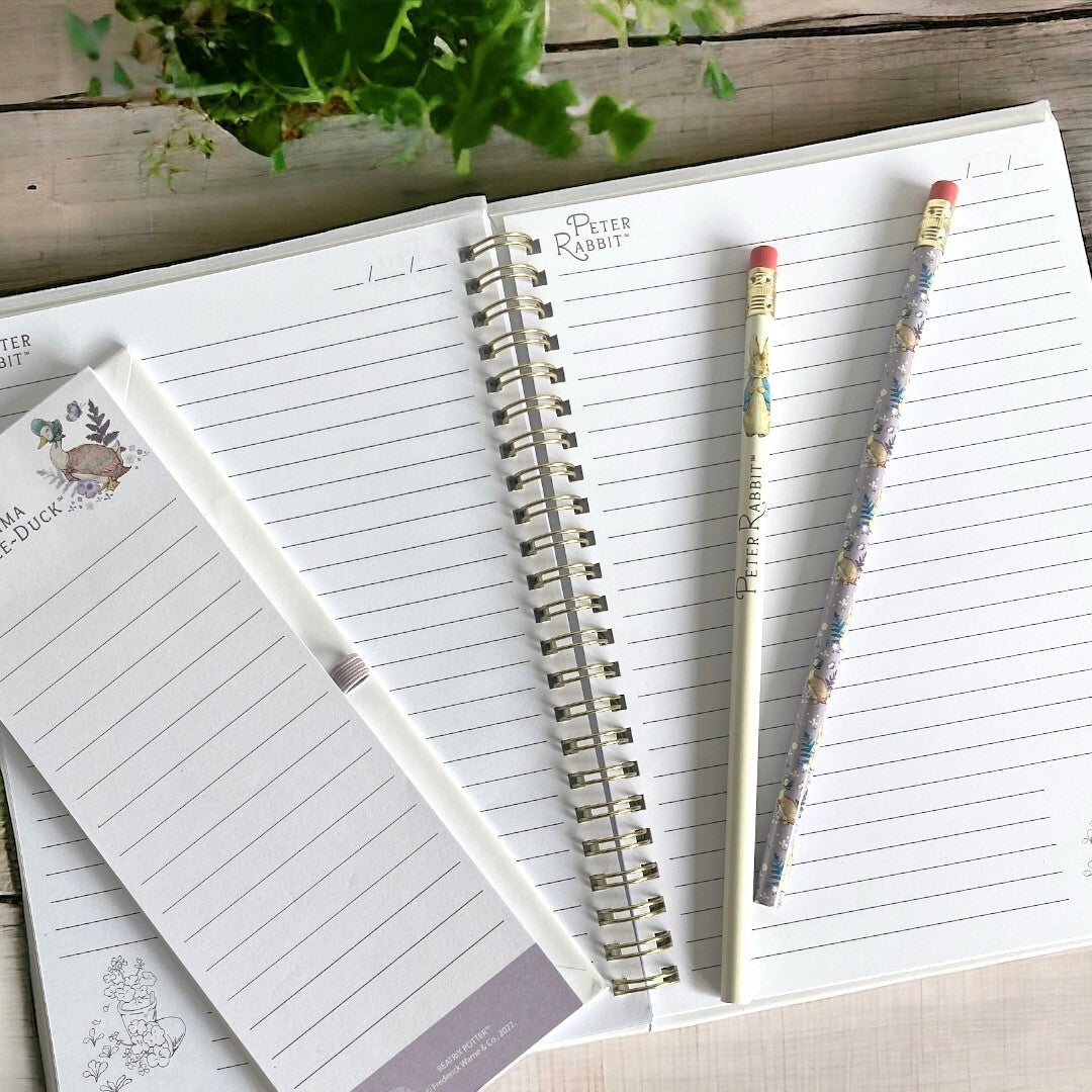 The World of Peter Rabbit Beatrix Potter Diary/Memo pad/Notebook/Notepad